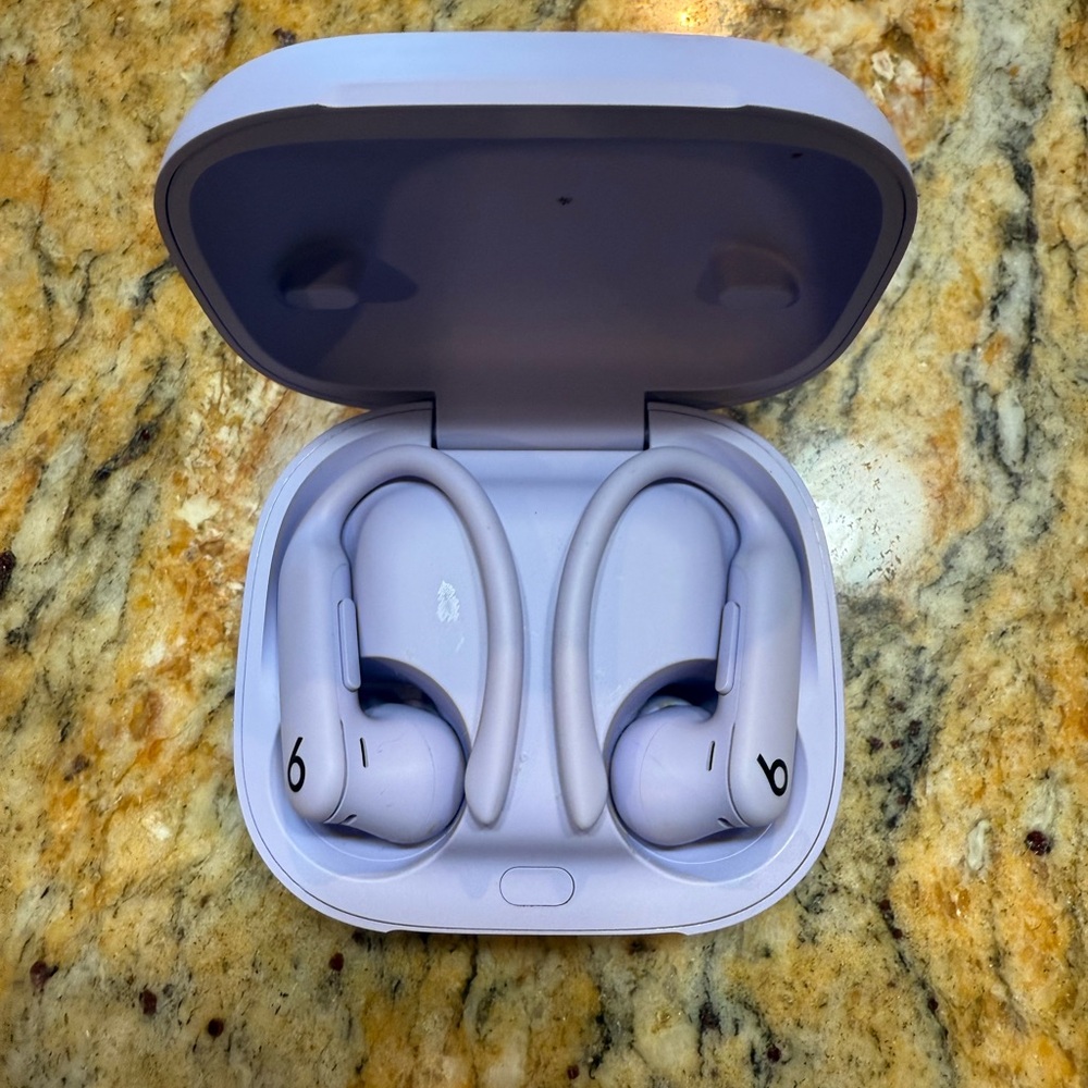 Beats by Dre Lavender Wireless Earbuds
